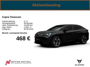 Cupra Tavascan 140 kW 190 PS 58kWh
