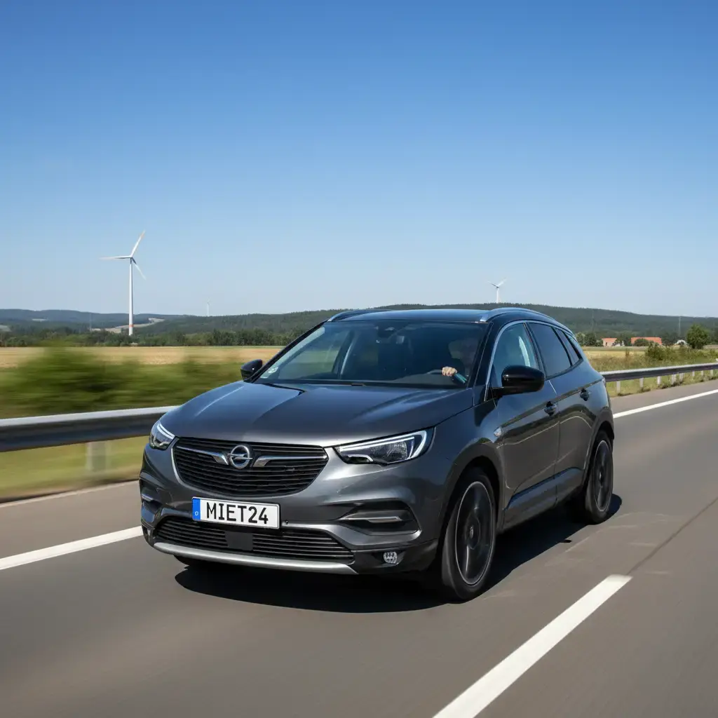 Opel Grandland X GS Line / Diesel Auto-Abo