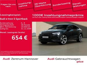 Audi e-tron S Sportback Matrix AHK Luft B&O Leasing