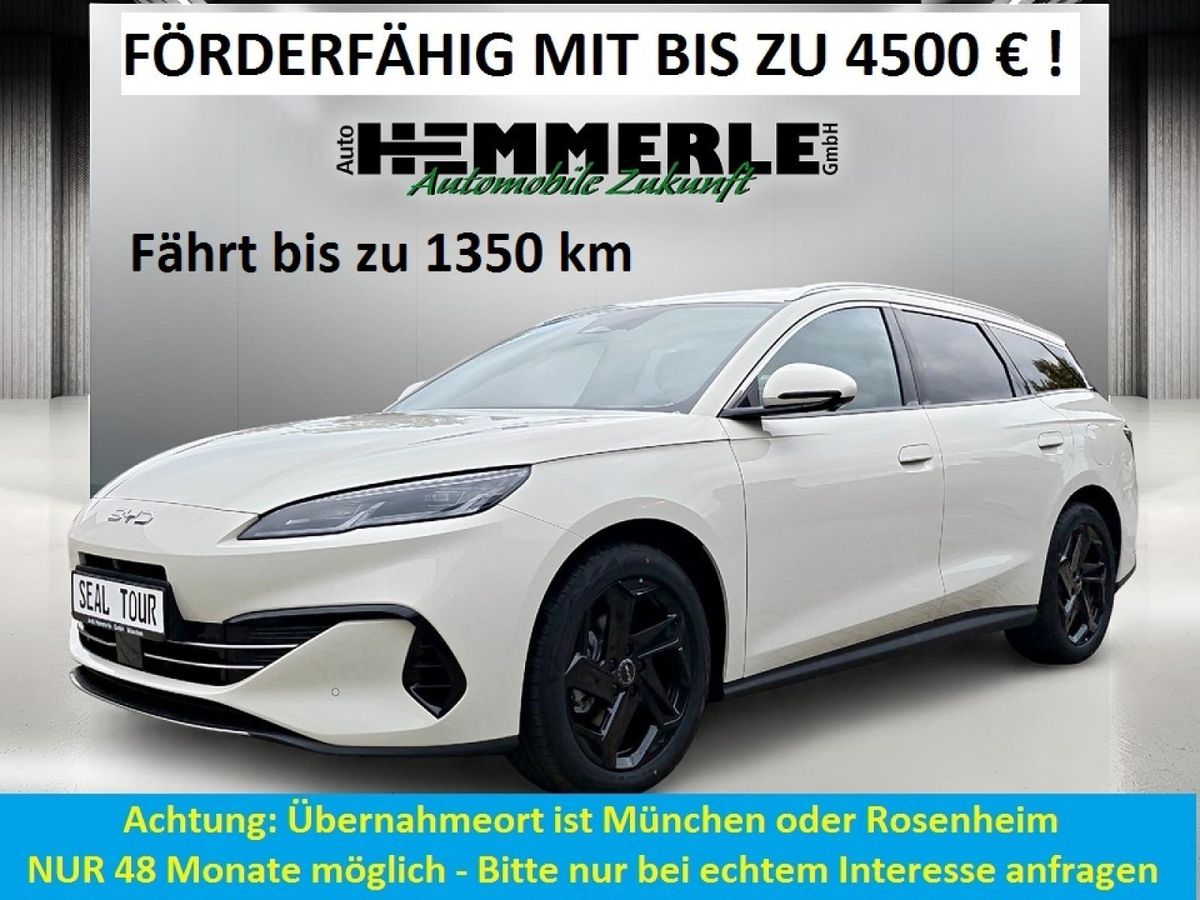 BYD Seal 6 DM-i Touring Comfort  E-Autoprämie bis zu 4500 € Leasing