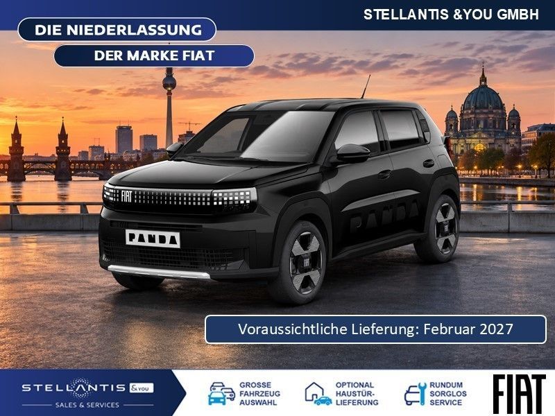Fiat Grande Panda Elektro La Prima Leasing