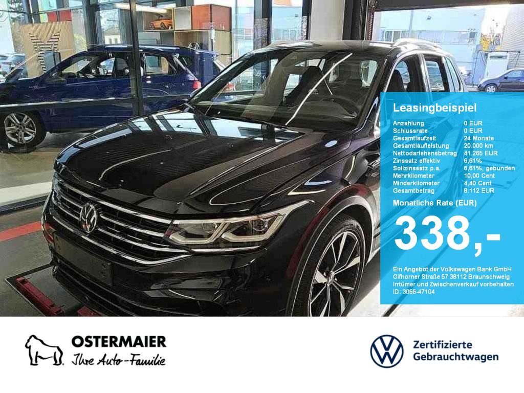 Volkswagen Tiguan R 2.0TSI 320PS DSG 4M AKRAPOVIC.ACC.2xPDC Leasing