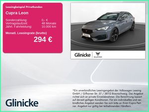Cupra Leon ST VZ 2.0 TSI AHK LED LM 19" Navi RFK ACC B