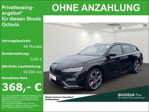 Skoda Octavia Combi RS Infotainment-Paket Business Columbus Komfort-Paket Plus Leasing