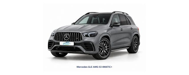 Mercedes-Benz GLE AMG 53 4MATIC+ Neuwagen Auto-Abo