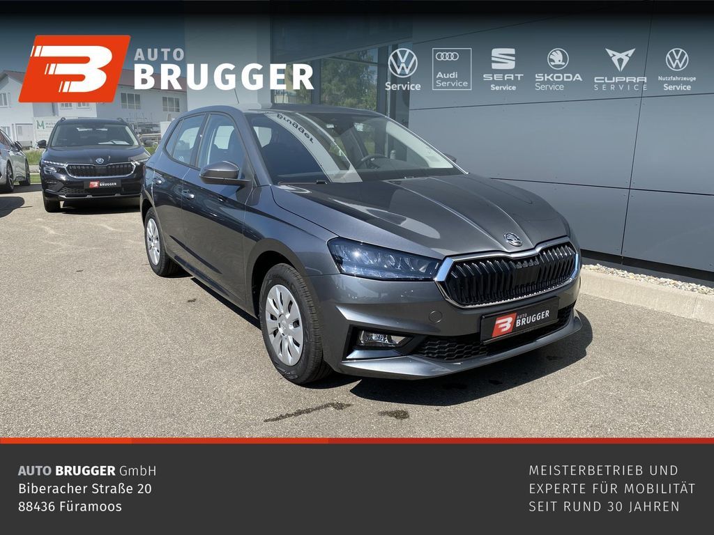 Skoda Fabia 1.0 TSI Selection KLIMA PDC DAB+ CAR-PLAY Leasing