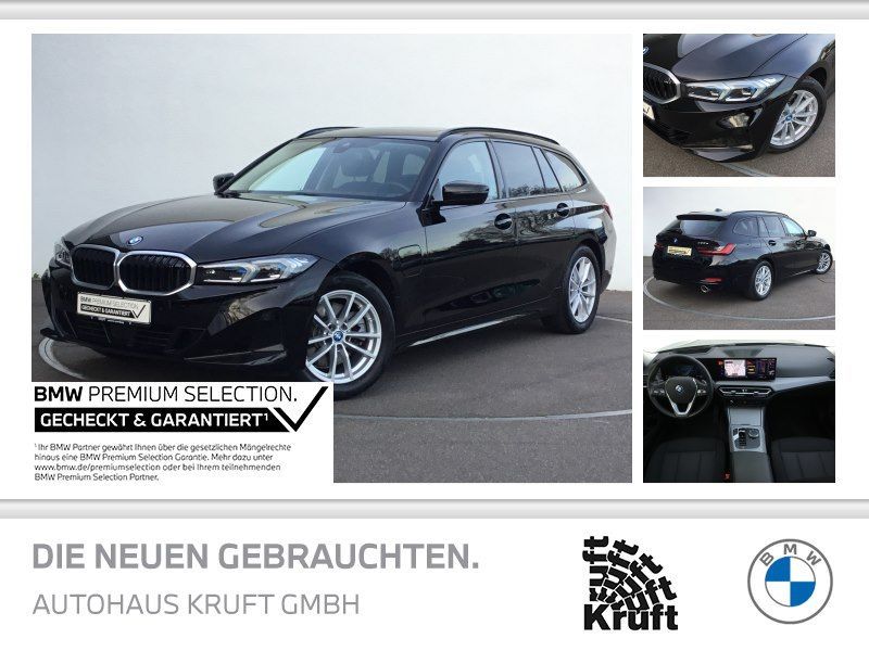 BMW 330e xDrive Touring LC PROF+HUD+PANO+AHK+KAMERA Leasing