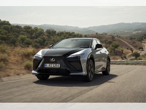 Lexus RZ 550e F Sport Privatleasing