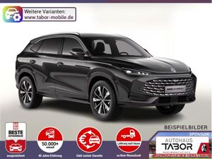 MG HS HEV+ Luxury ACC 360Kam SHZ eHK BraunLeder 19Z