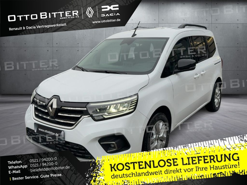 Renault Kangoo Techno TCe130 AUTOMATIK 5-SITZE KAMERA Leasing