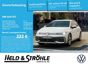 Volkswagen Golf GTI 2.0 TSI DSG ACC Kamera APP Leasing
