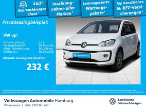 Volkswagen up! 1.0 Black Style Sitzhzg Leasing