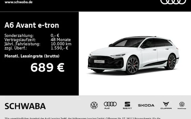 Audi A6-avant-e-tron Performance S Line Business Avant 5dr