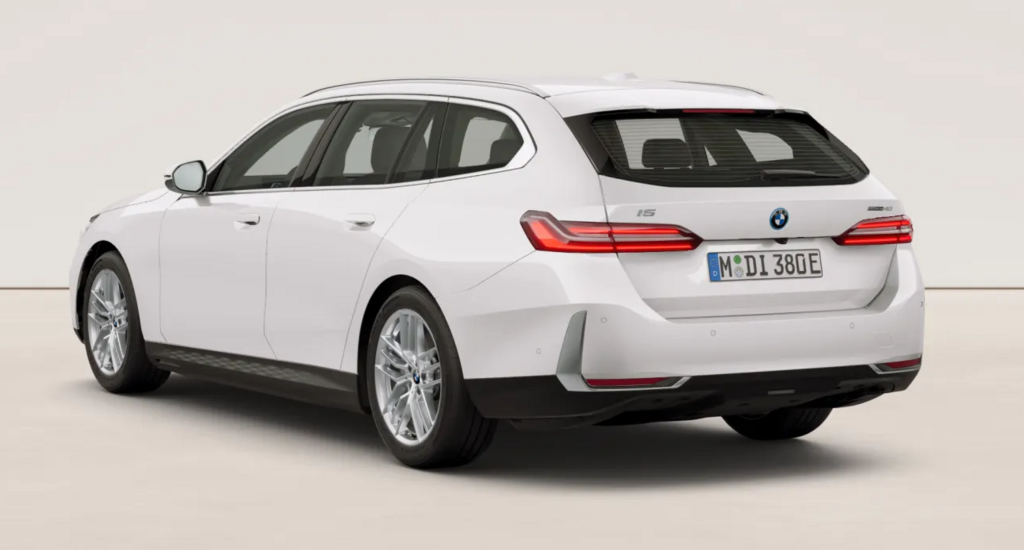BMW i5 eDrive40 Touring Leasing