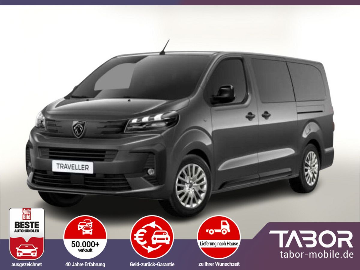 Peugeot Peugeot Traveller L3 Active 9S SHZ 2xKlima Nav Kam PDC Leasing
