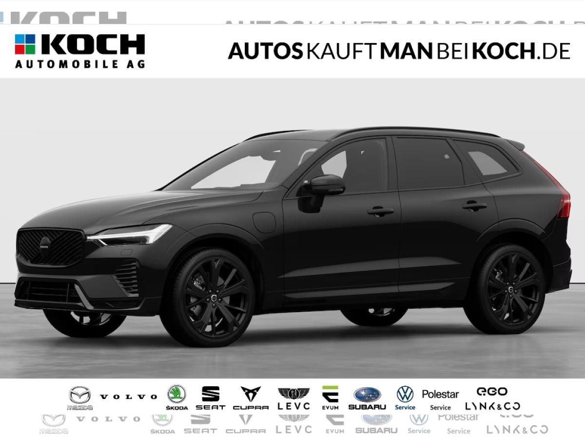 Volvo XC60 T8 Plug-in Hybrid AWD Plus Black Edition *SOFORT VERFÜGBAR* Leasing