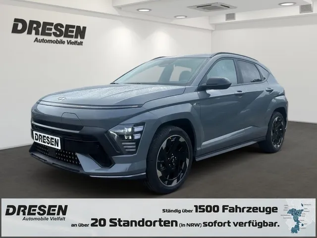 Hyundai KONA Elektro 65kWh N-Line elektr.Heckklappe*LED*
