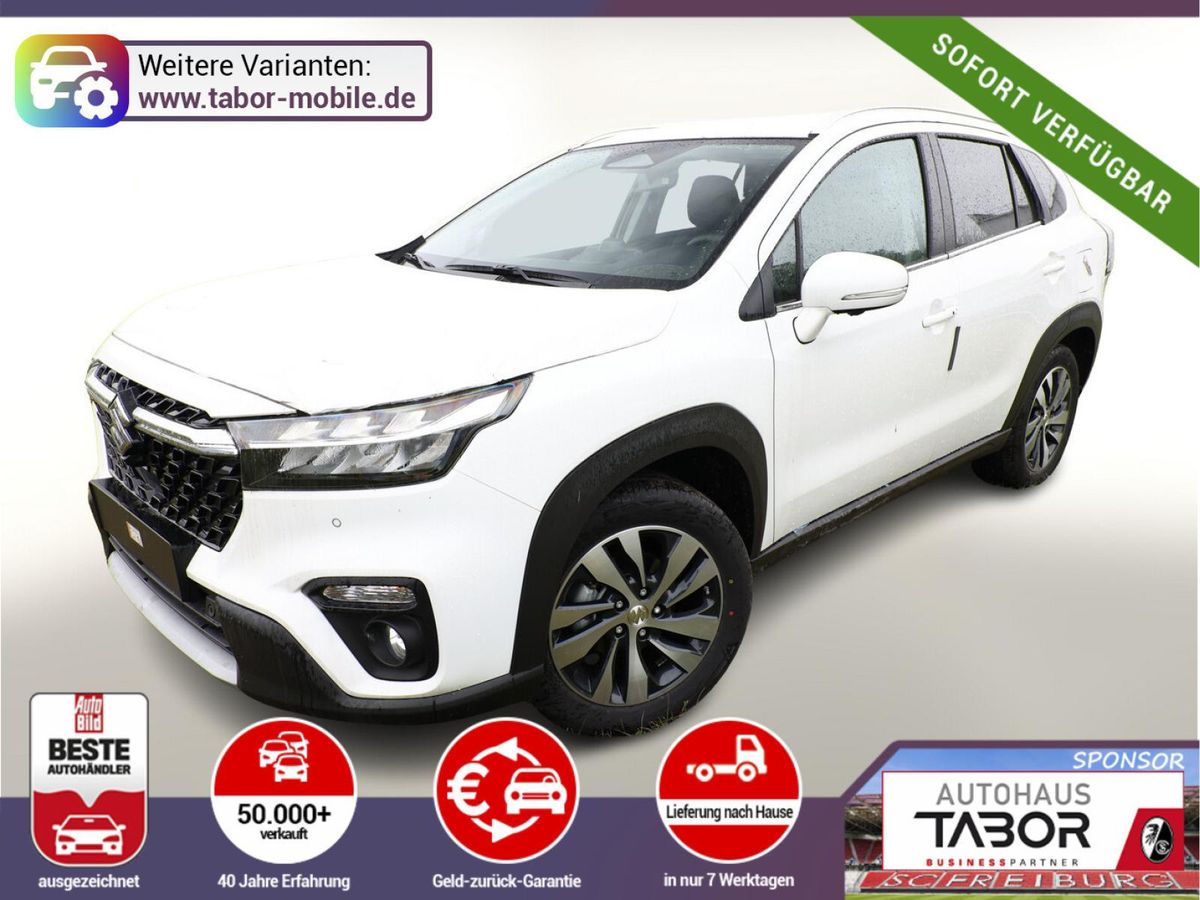 Suzuki S-Cross 1.4 MHEV Aut. Comfort+ Pano 360° Leder Leasing
