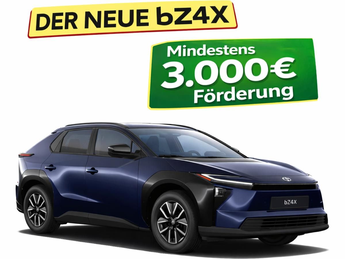 Toyota bZ4X Teamplayer 165 KW/73 kWh Leasing