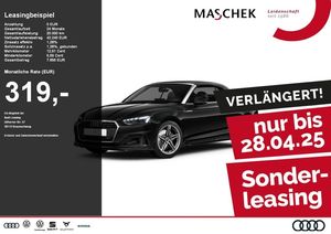 Audi A5 Cabriolet 35 TFSI S tronic nur noch bis 28.04 Leasing