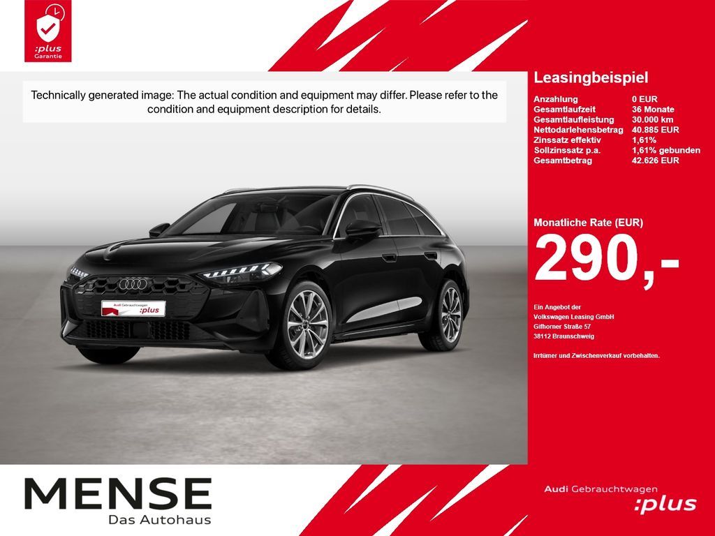 Audi A5 Avant TDI 150 kW S tronic B&O HUD ACC LED PDC Leasing
