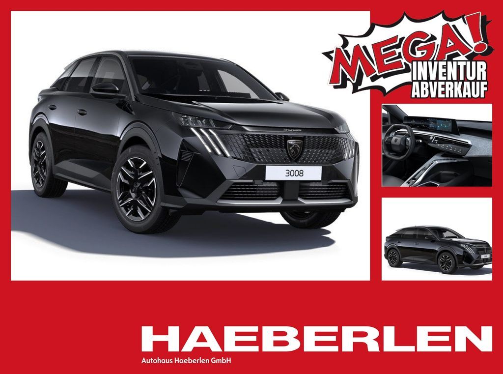 Peugeot 3008 Allure MHEV Leasing