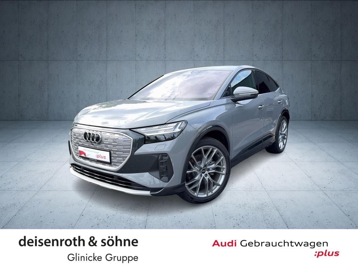Audi Q4 e-tron Q4 Sportback e-tron 35 S line/Matrix/AHK/ACC/Nav Leasing
