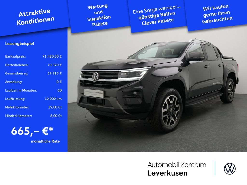 Volkswagen Amarok 3.0 TDI PanAmericana 4Motion STANDHZ 360° Leasing