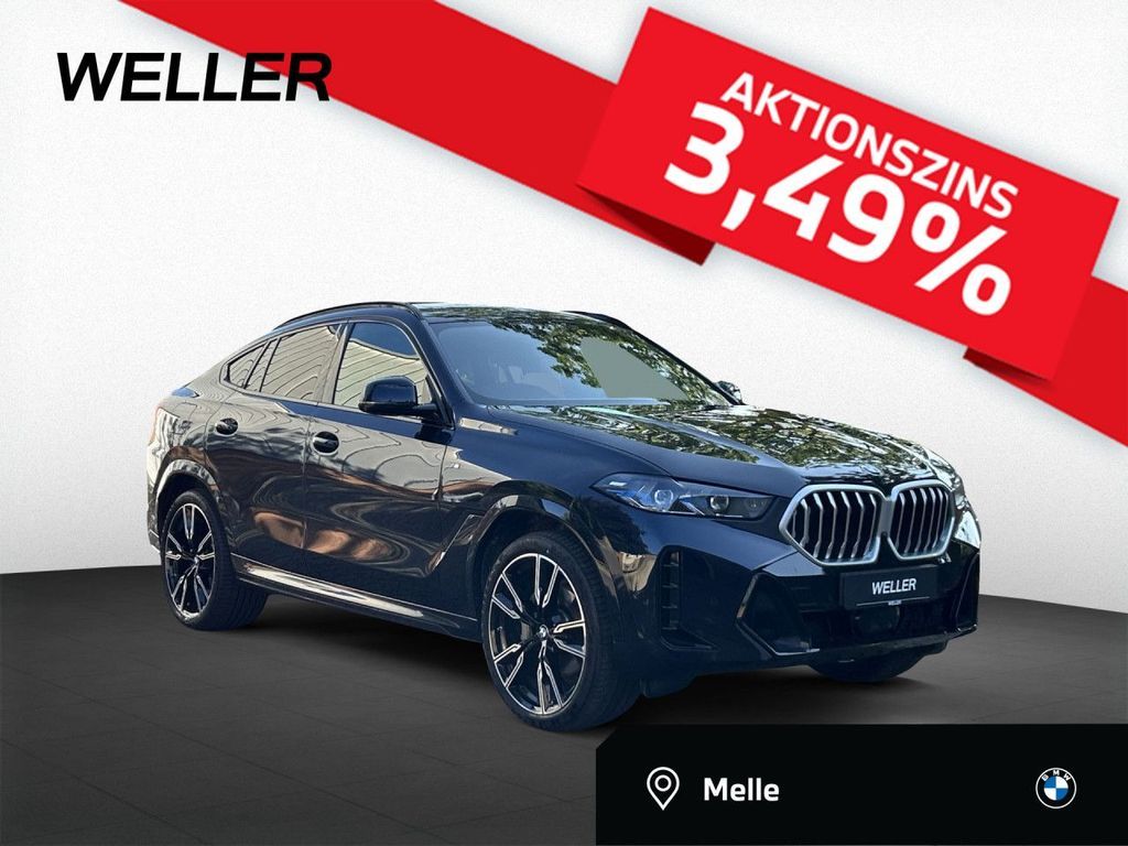 BMW X6 40i 699,-/0Anz M SPORT DAPro Pano KomfiSi 22