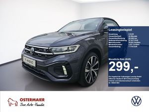 Volkswagen T-Roc Cabrio R-Line 1.5 TSI DSG AHK,MATRIX,19''