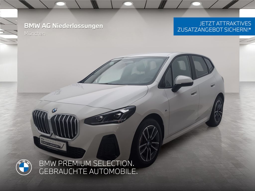 BMW 220d M Sport AHK Kamera LED Sitzheizung Leasing