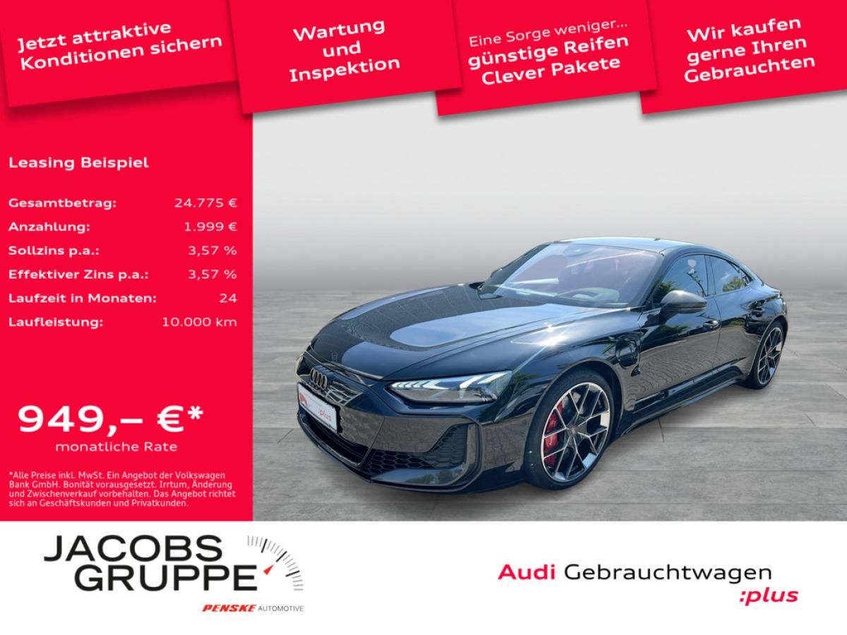 Audi RS e-tron GT All Black/Carbon/189UPE/S-Sitze/Laser/HuD/360° Leasing
