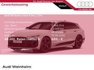 Audi A6 Avant  e-tron S-line business performance