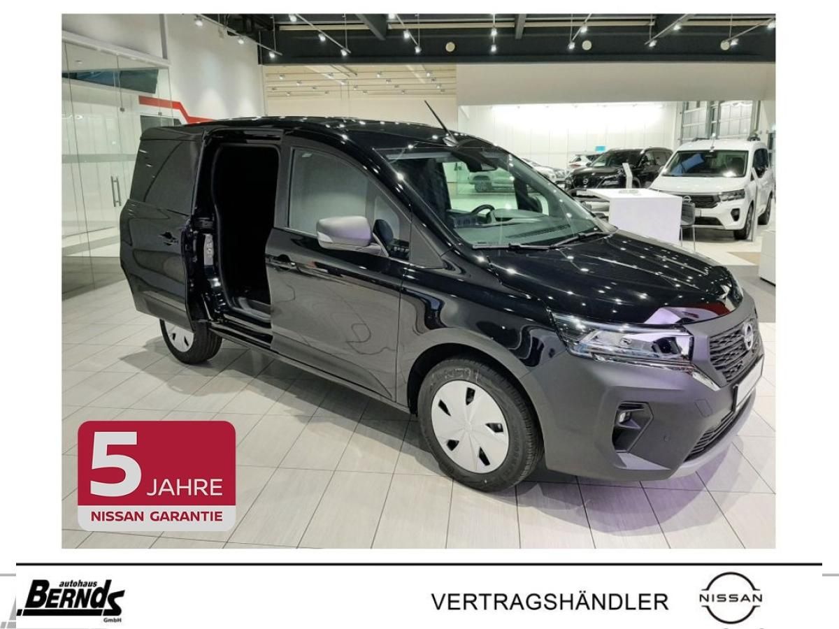 Nissan Townstar L1 Kasten N-CONNECTA✔️INKL.WARTUNG ➡️Höchste Ausstattungslinie❗️ Leder, Navi, Rückfahrka Leasing