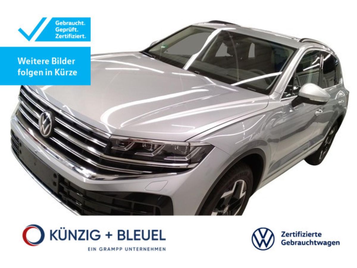 Volkswagen Touareg Elegance 3.0TSI +AHK+KAMERA+PANO+ Leasing