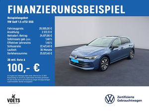 Volkswagen Golf  1.5 eTSI DSG Goal LED+AHK+NAVI+ACC+PDC+KAM