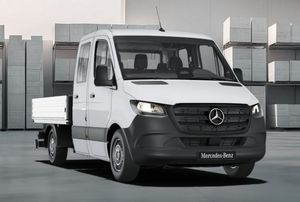 Mercedes-Benz Sprinter 315 Pritsche DOKA Standard | SOFORT VERFÜGBAR | Automatik | Klima | AHK | Rückfahrkamera | Sitzheizu Leasing
