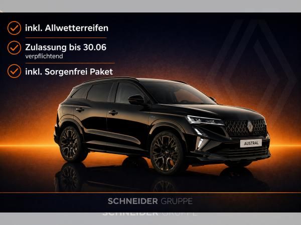 Renault Austral 🤑Sofort Verfügbar Zulassung bis 30.06​🤑inkl.Wartung & Allwetterreifen🔧 ESPRIT ALPINE FULL HYBRID 200 Leasing