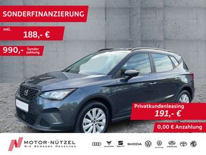 Seat Arona 1.0 TSI STYLE EDITION LED+PDC+GRA+SHZ+AHK