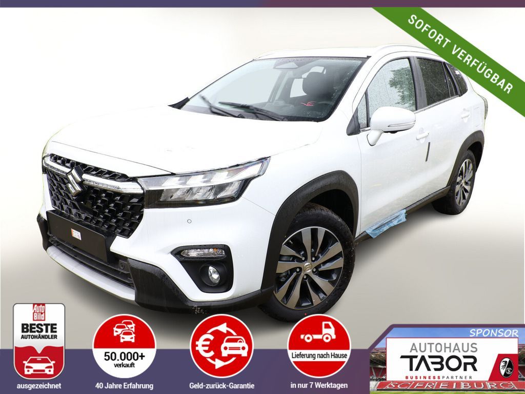 Suzuki S-Cross 1.4 MHEV 4WD Aut Comfort+ Pano 360° Lede Leasing