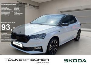 Skoda Fabia SOFORT VERFÜGBAR! 1.0 TSI Monte Carlo ACC AUT Kam. Navi LED