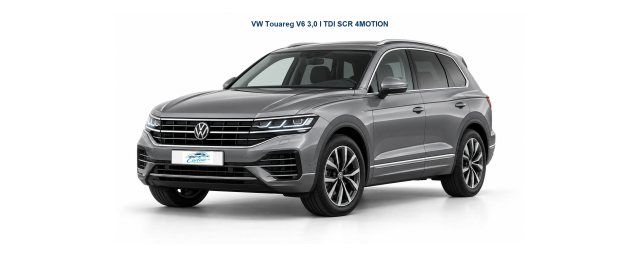 Volkswagen Touareg V6 3,0 l TDI SCR 4MOTION Neuwagen Auto-Abo