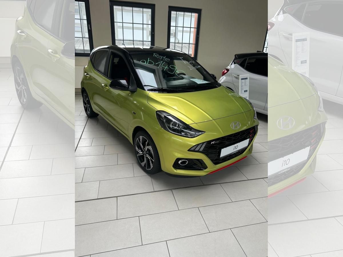 Hyundai i10 N-LINE 2 STÜCK 90PS SOFORT VERFÜGBAR Leasing
