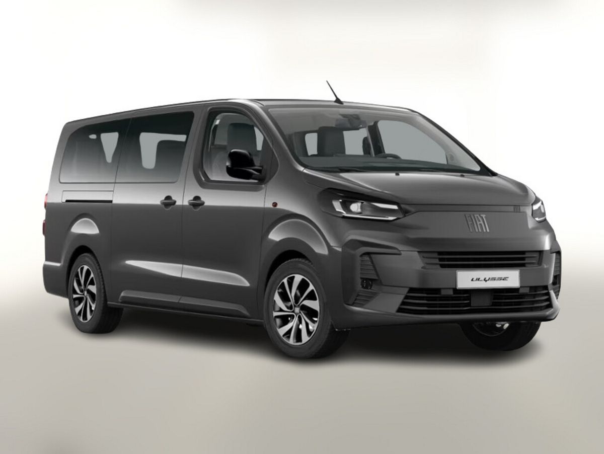 Fiat Ulysse AT L3 TOP AHK Klimaaut elSchieb Nav Leder Leasing privat Leasing