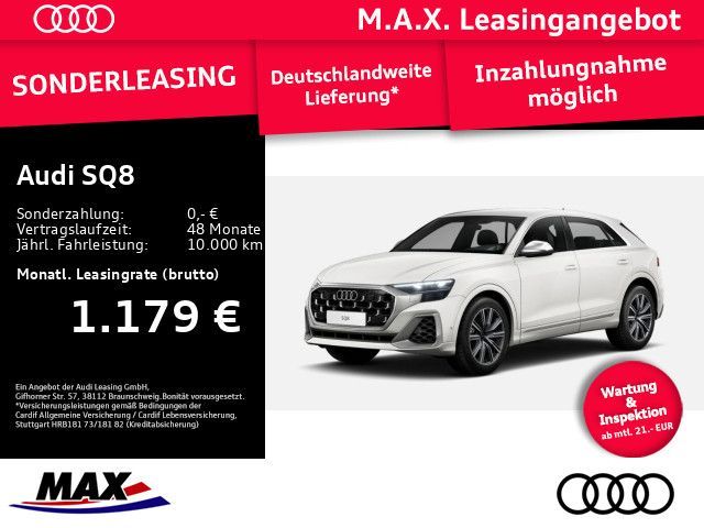 Audi SQ8 SUV TFSI #FREI KONFIGURIERBAR# Leasing
