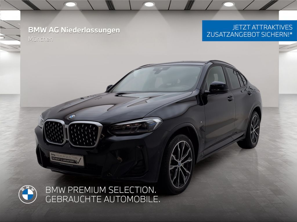 BMW X4 xDrive30i M Sport Standheizung AHK Harman/K Leasing