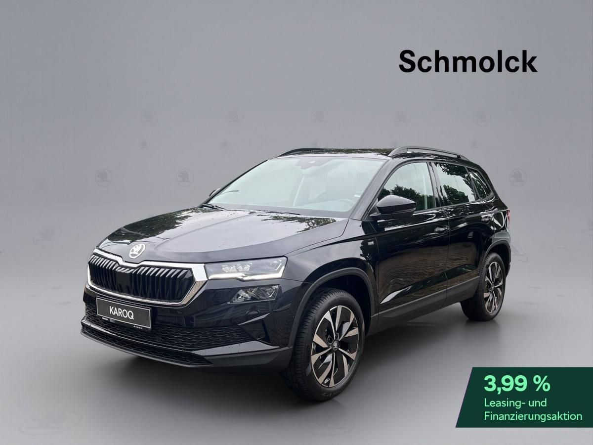 Skoda Karoq Tour 2.0 TDI DSG 4x4 ACC AHK NAVI LED DAB Leasing