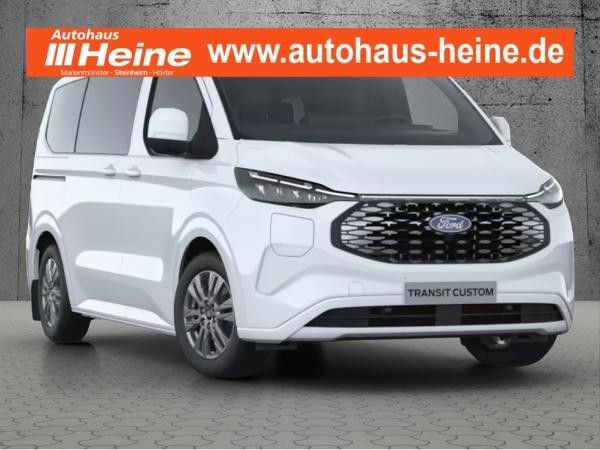 Ford Transit Custom BUS ELEKTRO 8-9 SITZE*🔋335 KM🔋 *LIMITED*L1*218 PS*⚡HOT DEAL AKTION⚡ BIS 31.01.2026 Leasing