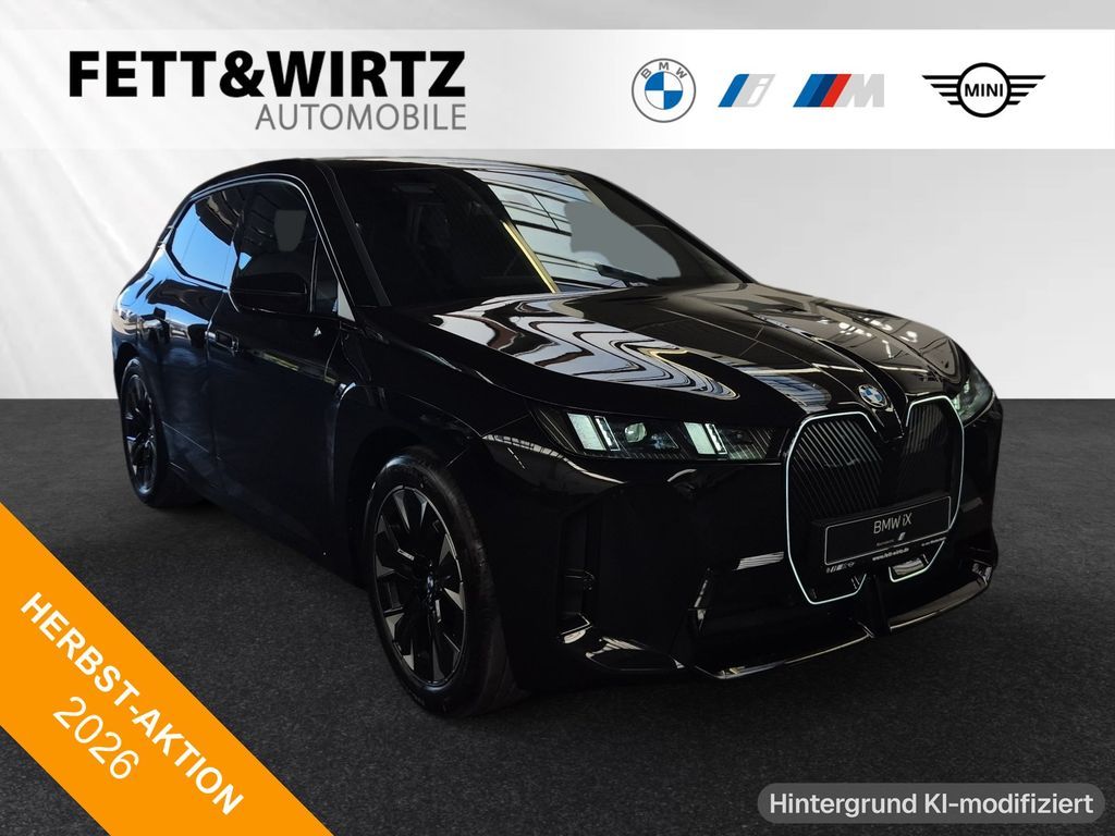 BMW iX xDrive45 M Sport|AHK|Autobahnass.|ab 0,49%eff Leasing