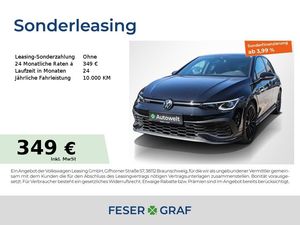 Volkswagen Golf 8 GTI Clubsport Black Akra Matrix Navi Pano